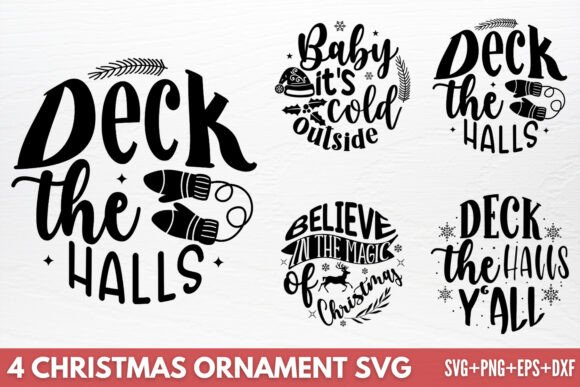 Download Christmas Ornament SVG - Christmas ornament svg Collection