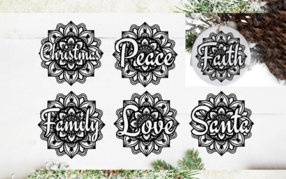 Download Christmas Ornament SVG Bundle - Christmas ornament svg Collection