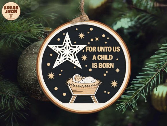 Download Nativity Christmas Ornament Svg - Christmas ornament svg Collection