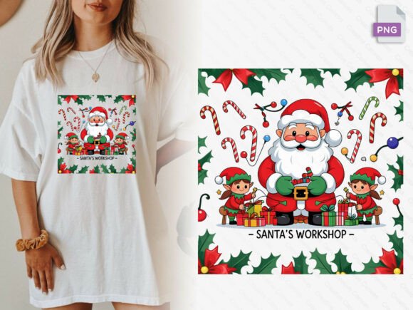 Download Santa’s Workshop Elves Png - Elves Collection