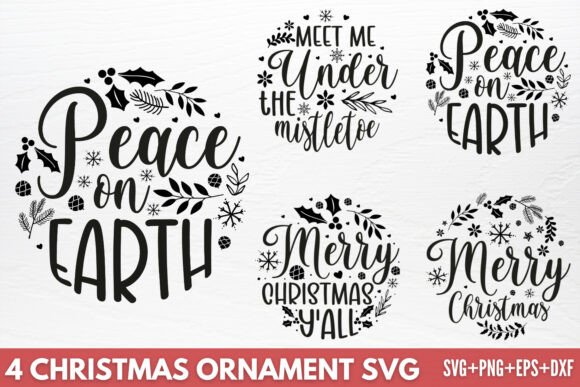 Download Christmas Ornament SVG - Christmas ornament svg Collection