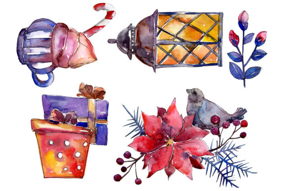 Download Collection Christmas Miracle Watercolor - Premium Resources