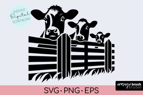 Download Cow SVG | Farmhouse SVG File for Cricut - Cricut Collection