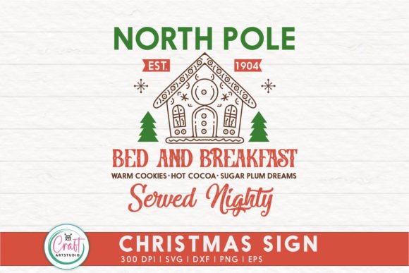 Download Vintage Christmas Sign SVG Design - Premium Resources